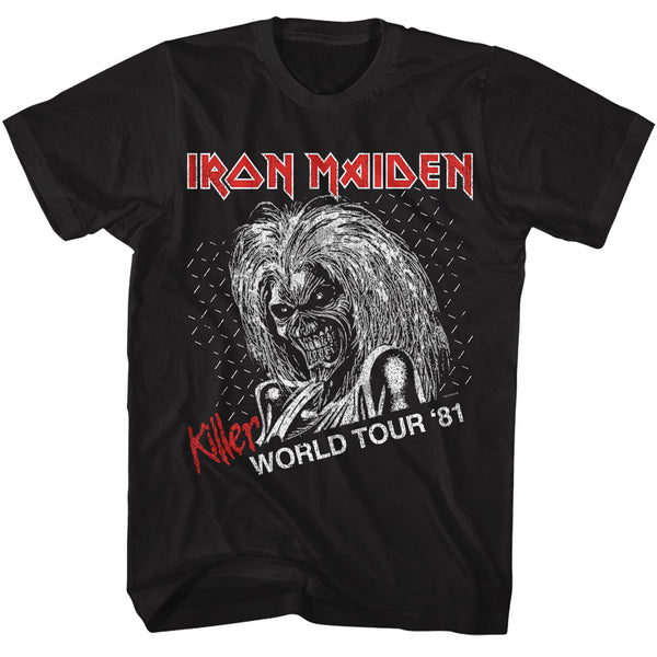 Killer World Tour - Iron Maiden T-Shirt