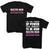 Macho Man Tower Of Power- S/S Tshirt