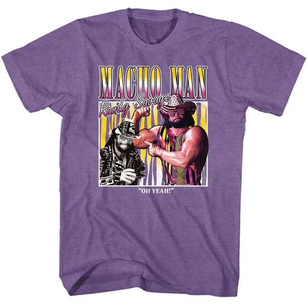 Macho Man Box- S/S Tshirt