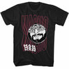Macho Man Funky Text- S/S Tshirt
