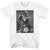 Macho Man B W- S/S Tshirt