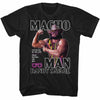 Macho Man Flex- S/S Tshirt