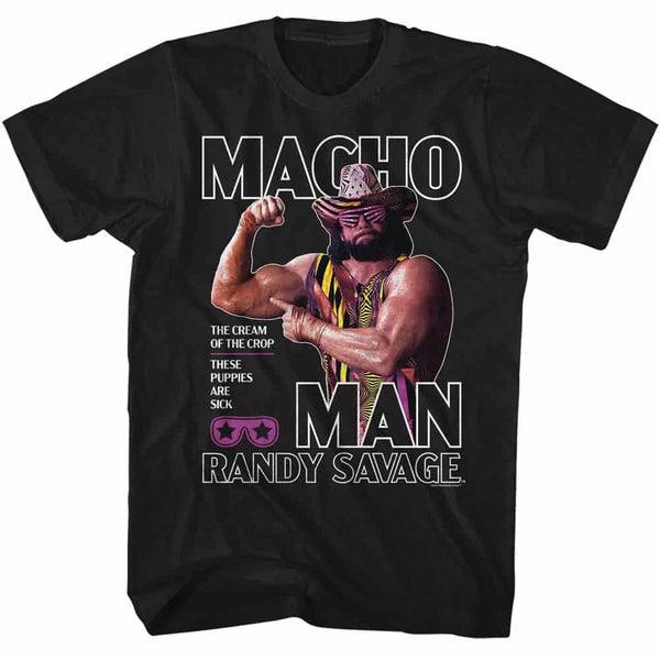 Macho Man Flex- S/S Tshirt