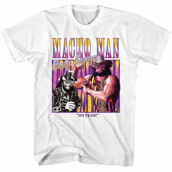 Macho Man Box- S/S Tshirt