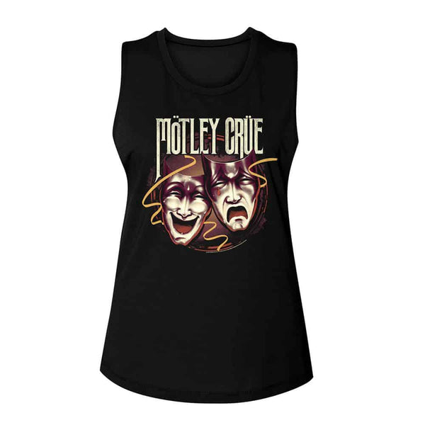 Motley Crue 1987-Ladies Muscle Tank