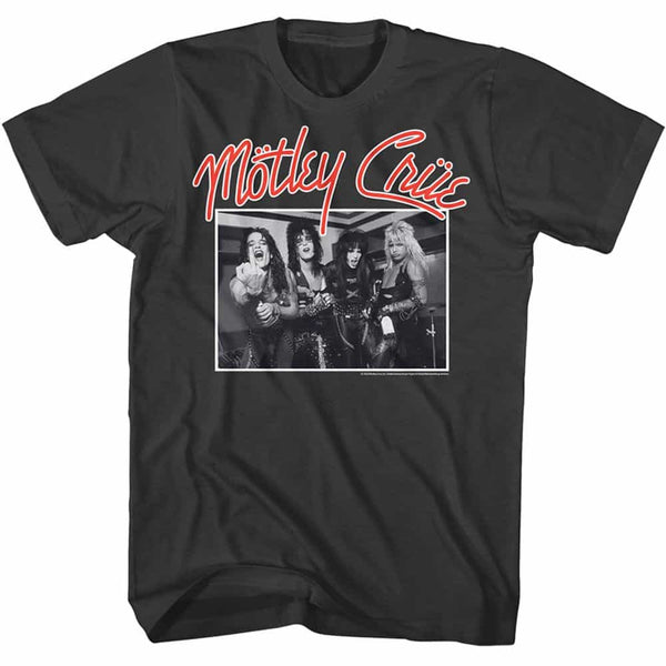 Motley Crue Stand And Deliver- S/S Tshirt