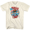 Motley Crue Allister With Us Flag- S/S Tshirt