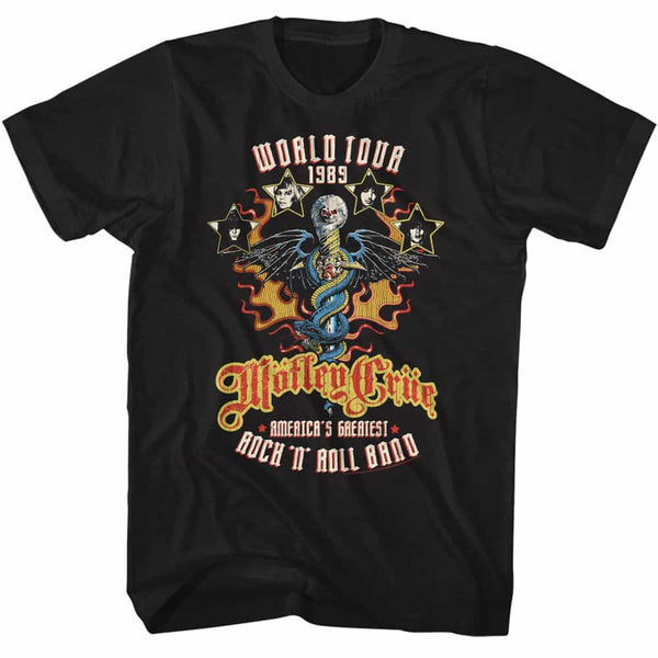 Motley Crue Americas Greatest- S/S Tshirt