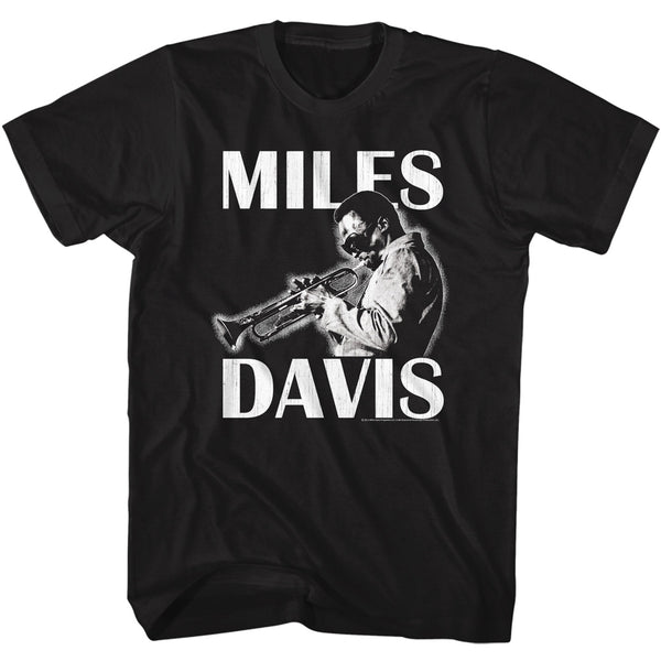 Playing The Trumpet - Miles Davis T-Shirt