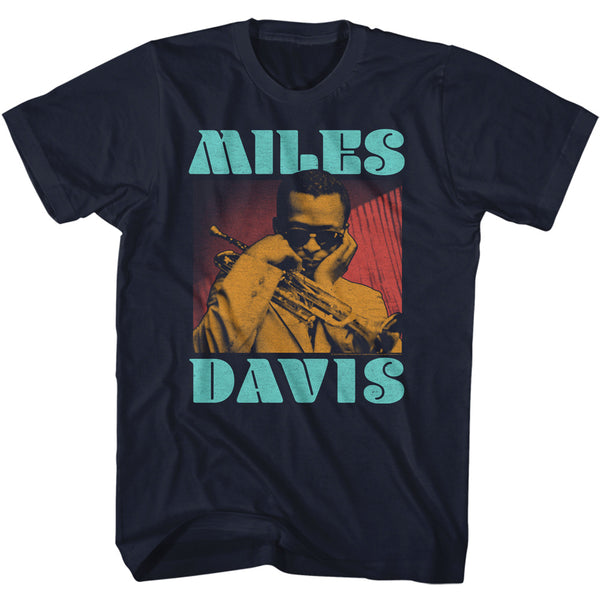 Tri Color - Miles Davis T-Shirt