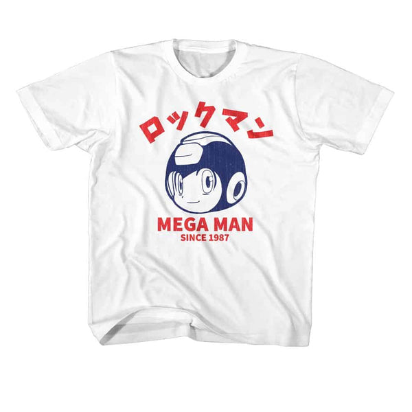 Megaman Since 1987-Youth S/S Tshirt