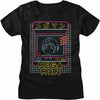 Mega Man Neon Arcade-Ladies S/S Tshirt