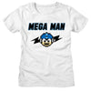 Mega Man Mega Bolts-Ladies S/S Tshirt