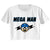 Mega Man Mega Bolts-Ladies Festival Cali Crop