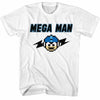 Megaman Mega Bolts- S/S Tshirt