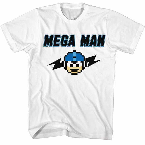 Megaman Mega Bolts- S/S Tshirt