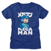 Mega Man Thumbs Up-Royal Ladies S/S Tshirt