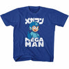 Mega Man Thumbs Up-Royal Toddler S/S Tshirt
