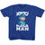 Mega Man Thumbs Up-Royal Toddler S/S Tshirt