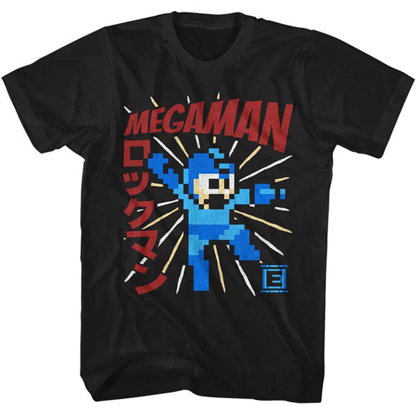 Megaman Energy Booster- S/S Tshirt