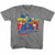 Mega Man Multi Color Rectangles-Toddler S/S Tshirt