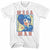 Mega Man Square And Stars- S/S Tshirt