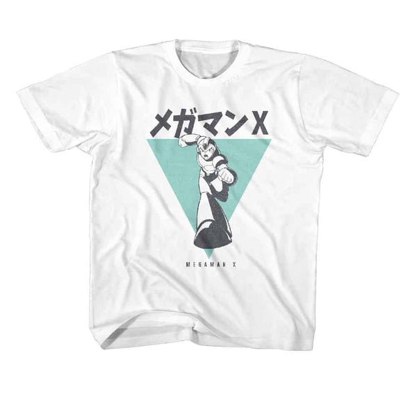 Megaman Incoming-Youth S/S Tshirt