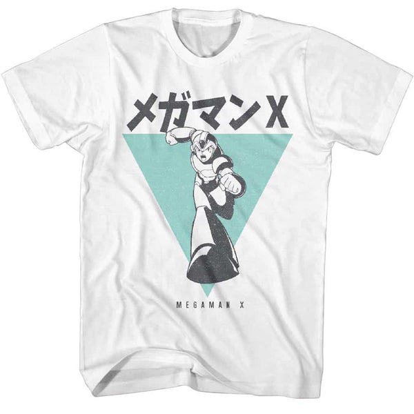 Megaman Incoming- S/S Tshirt