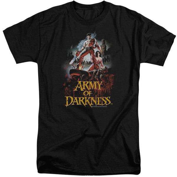 Army Of Darkness - Bloody Poster Adult Tall Fit Short Sleeve