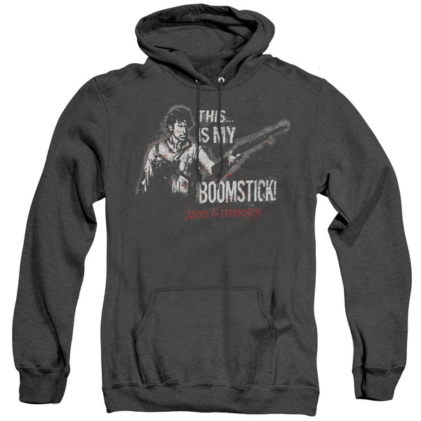 Army Of Darkness - Boomstick Adult Heather Hoodie