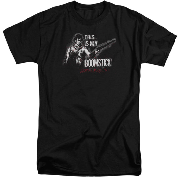 Army Of Darkness - Boomstick Adult Tall Fit Short Sleeve