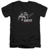 Army Of Darkness - Boomstick Adult Slim Fit V Neck Cotton