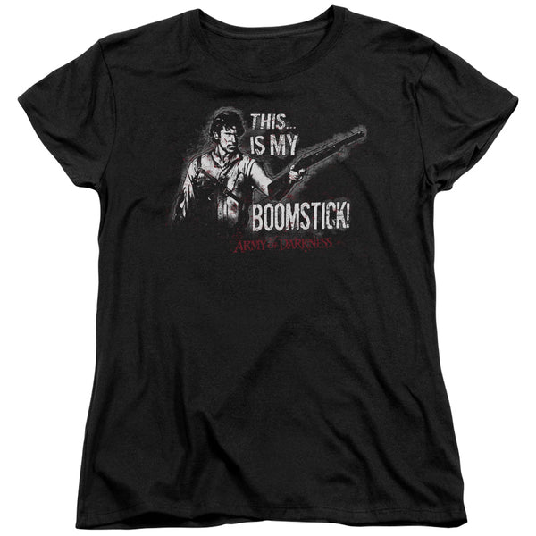 Army Of Darkness - Boomstick! Women's Short Sleeve