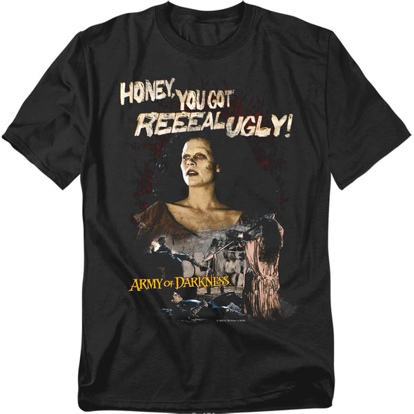 Mgm - Army Of Darkness - Reeeal Ugly! Adult Regular Fit Short Sleeve