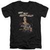 Mgm - Army Of Darkness - Reeeal Ugly! Adult Slim Fit V Neck Cotton