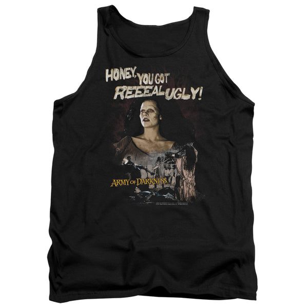 Mgm - Army Of Darkness - Reeeal Ugly! Adult Tank Top