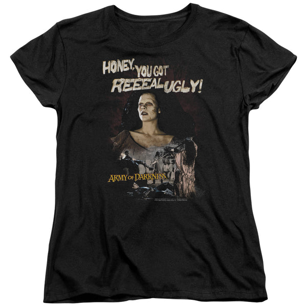 Mgm - Army Of Darkness - Reeeal Ugly! Women's Short Sleeve