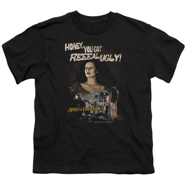 Mgm - Army Of Darkness - Reeeal Ugly! Youth Short Sleeve