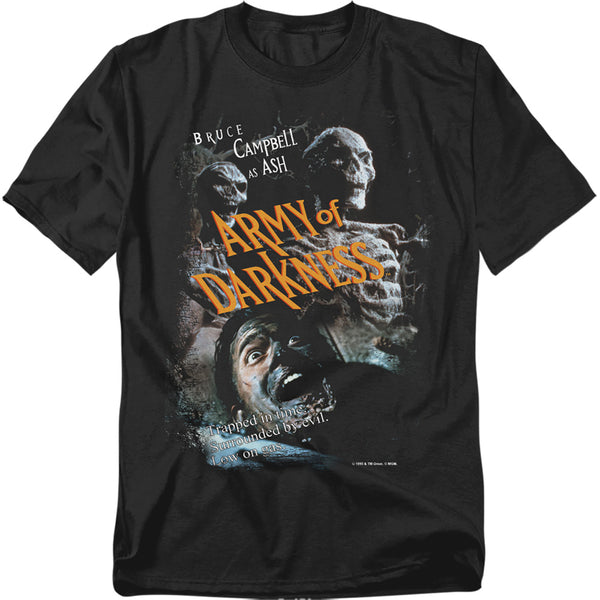 Army Of Darkness - Covered Adult Regular Fit Short Sleeve