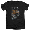 Army Of Darkness - Covered Adult Slim Fit V Neck Cotton