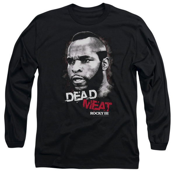 Rocky III - Dead Meat Adult Long Sleeve