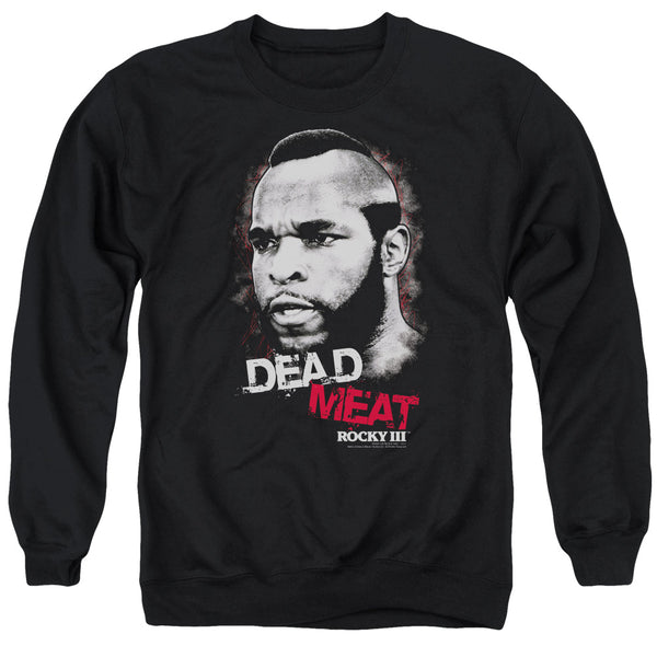 Rocky III - Dead Meat Adult Crewneck Sweatshirt