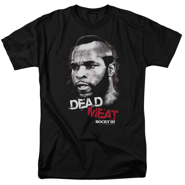 Rocky III - Dead Meat Adult Regular Fit Short Sleeve