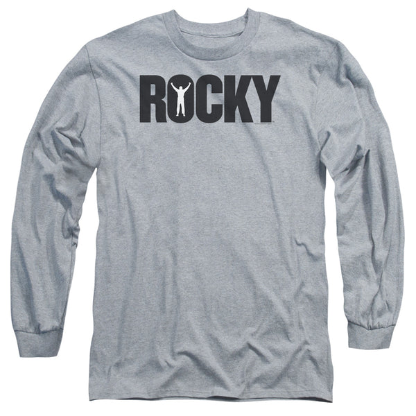 Rocky - Logo Adult Long Sleeve