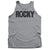 Rocky - Logo Adult Tank Top