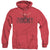 Rocky - Victory Distressed Adult Heather Hoodie