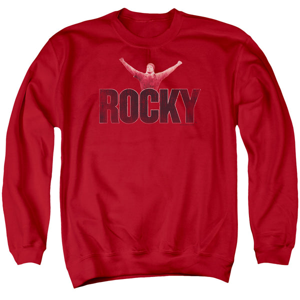Rocky - Victory Distressed Adult Crewneck Sweatshirt