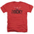 Rocky - Victory Distressed Adult Regular Fit Heather Short Sleeve
