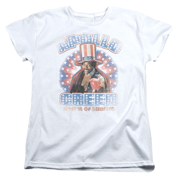 Rocky - Apollo Creed Women's Short Sleeve