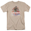 Rocky III - I Predict Pain Adult Regular Fit Short Sleeve